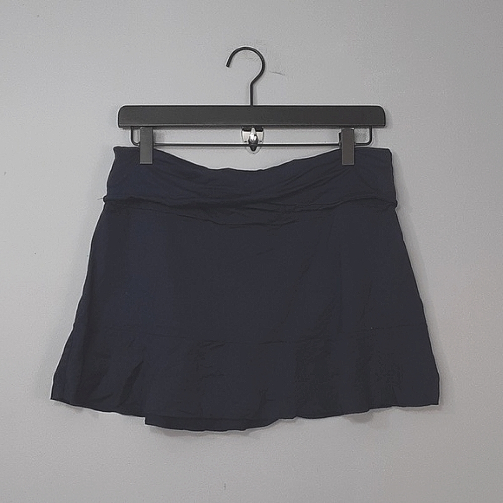 Tommy Hilfiger Vintage Y2K Black Tennis Swimming Skirt